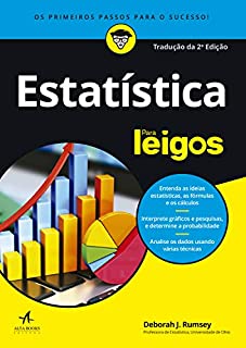 Livro Estatística Para Leigos: Tradução da 2ª Edição