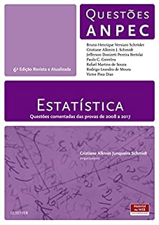 Livro Estatística: Questões Anpec