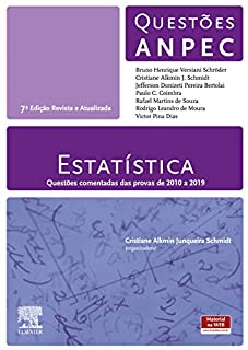 Livro Estatística: Questões comentadas das provas de 2010 a 2019