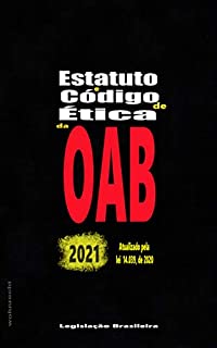 Livro Estatuto e Código de Ética da OAB: 2021