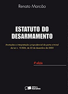 Livro ESTATUTO DO DESARMAMENTO