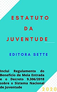 Livro Estatuto da Juventude - Lei 12.852/13: Atualizado - 2020