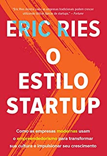 Livro O estilo startup
