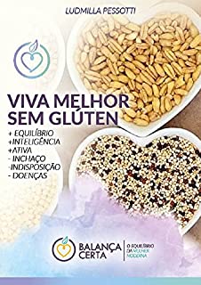 Livro ESTILO DE VIDA SEM GLÚTEN