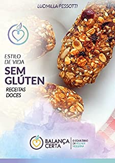 Livro ESTILO DE VIDA SEM GLÚTEN: RECEITAS DOCES