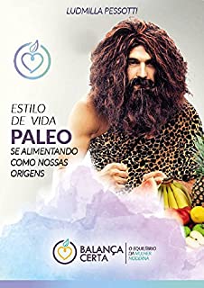 Livro ESTILO DE VIDA PALEOLÍTICA
