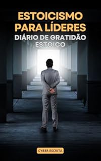 Livro Estoicismo para Líderes: Diário de Gratidão Estoico