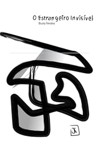 Livro O Estrangeiro Invisível (Saudade)