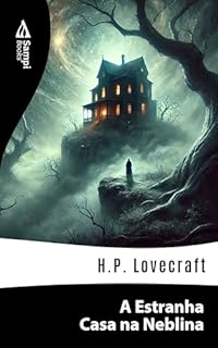 Livro A Estranha Casa na Neblina