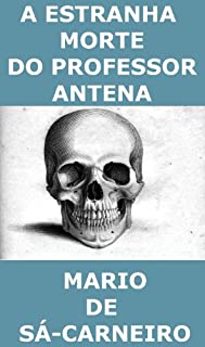 Livro A Estranha Morte do Professor Antena
