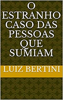Livro O estranho caso das pessoas que sumiam