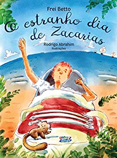 Livro O estranho dia de Zacarias