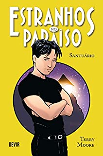 Livro Estranhos no Paraíso Vol 3 Santuário