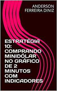 Livro ESTRATÉGIA 10: COMPRANDO MINIDÓLAR NO GRÁFICO DE 2 MINUTOS COM INDICADORES