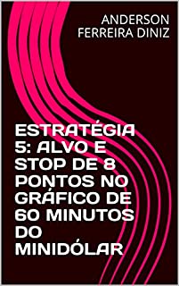 ESTRATÉGIA 5: ALVO E STOP DE 8 PONTOS NO GRÁFICO DE 60 MINUTOS DO MINIDÓLAR