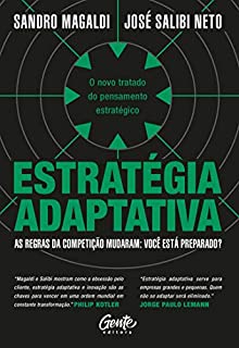 Livro Estratégia adaptativa: O novo tratado do pensamento estratégico