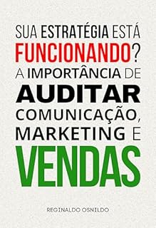 Livro Sua estratégia está funcionando? A importância de auditar comunicação, marketing e vendas