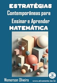 Livro Estratégias Contemporâneas para Ensinar e Aprender Matemática.