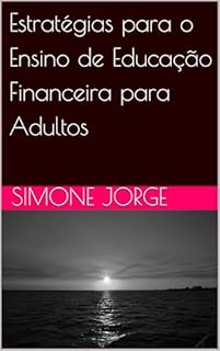 Livro Estratégias para o Ensino de Educação Financeira para Adultos
