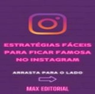 Livro Estratégias Fáceis para ficar Famosa no Instagram