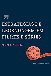 Livro Estratégias de Legendagem em Filmes e Séries