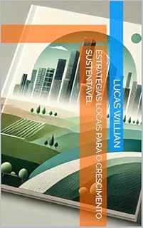 Livro Estratégias Locais para o Crescimento Sustentável