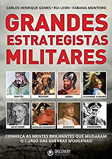 Livro Grandes Estrategistas Militares (Discovery Publicações)