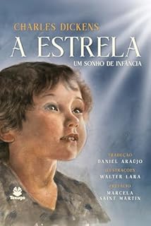 Livro A estrela, um sonho de infância