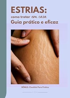 Livro Estrias: como tratar em casa. : Guia prático e eficaz.