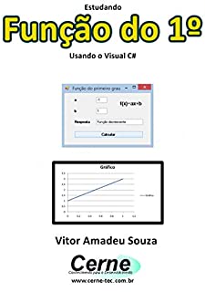 Livro Estudando  Função do 1º  Usando o Visual C#