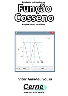 Livro Estudando  e plotando uma Função Cosseno Programado em Visual Basic