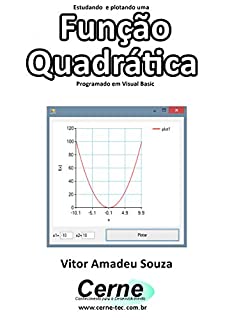 Livro Estudando e plotando uma  Função Quadrática Programado em Visual Basic
