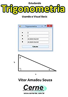 Livro Estudando Trigonometria Usando o Visual Basic