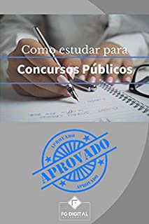 Livro Como Estudar Para Concursos Públicos