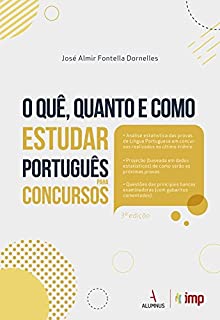 Livro O quê, Quanto e Como Estudar Português para Concursos