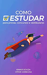 Livro Como Estudar para Provas, Concursos e Vestibulares