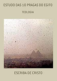 Livro Estudo Das 10 Pragas Do Egito