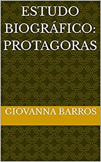 Livro Estudo Biográfico: Protagoras