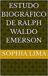 Livro Estudo Biográfico de Ralph Waldo Emerson