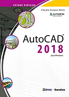 Livro Estudo Dirigido de AutoCAD 2018