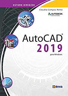 Livro ESTUDO DIRIGIDO DE AUTOCAD 2019