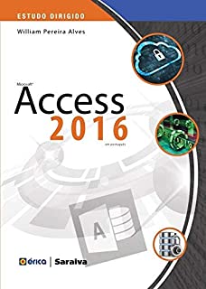 Livro Estudo Dirigido de Microsoft Access 2016