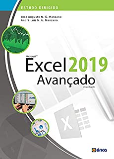 Livro Estudo dirigido de microsoft excel 2019 - avançado