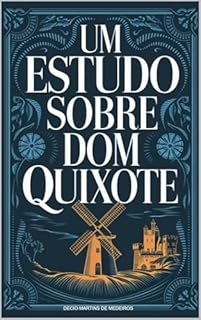 Livro Um Estudo sobre Dom Quixote