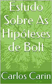 Livro Estudo Sobre As Hipóteses de Bolt