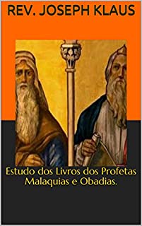 Livro Estudo dos Livros dos Profetas Malaquias e Obadias.