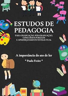 Livro Estudo da obra “A importância do ato de ler” de Paulo Freire