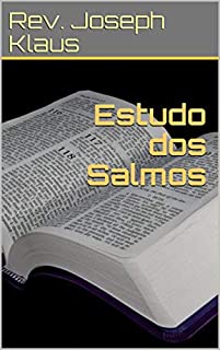 Livro Estudo dos Salmos