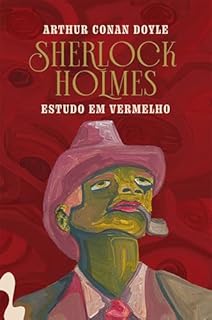 Livro Estudo em vermelho
