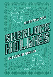 Livro Um estudo em vermelho